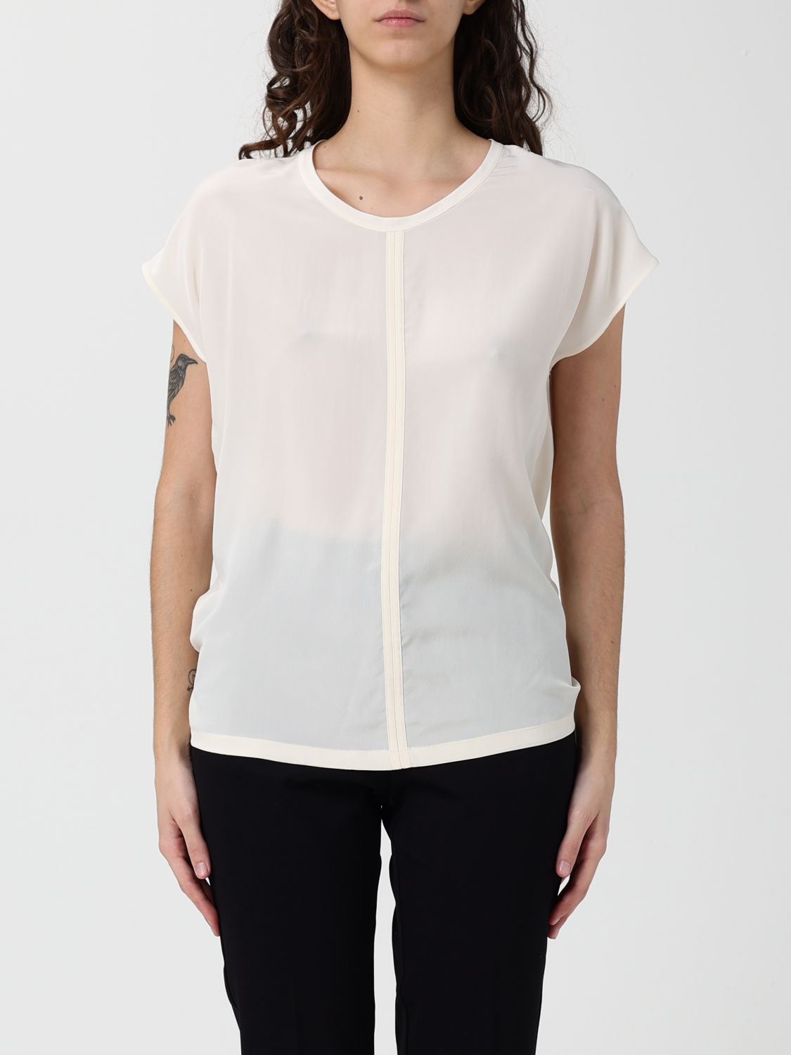 Pinko Crêpe Blouse · 38