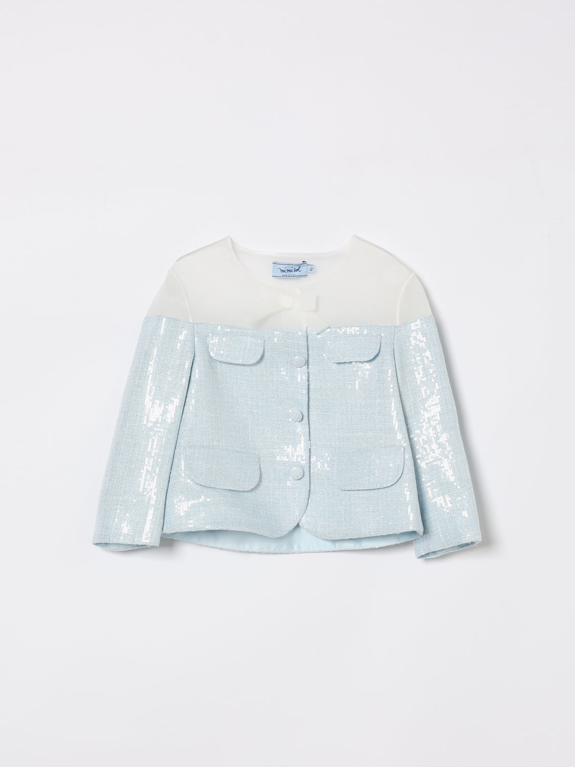 MI MI SOL Pailletten-Blazer