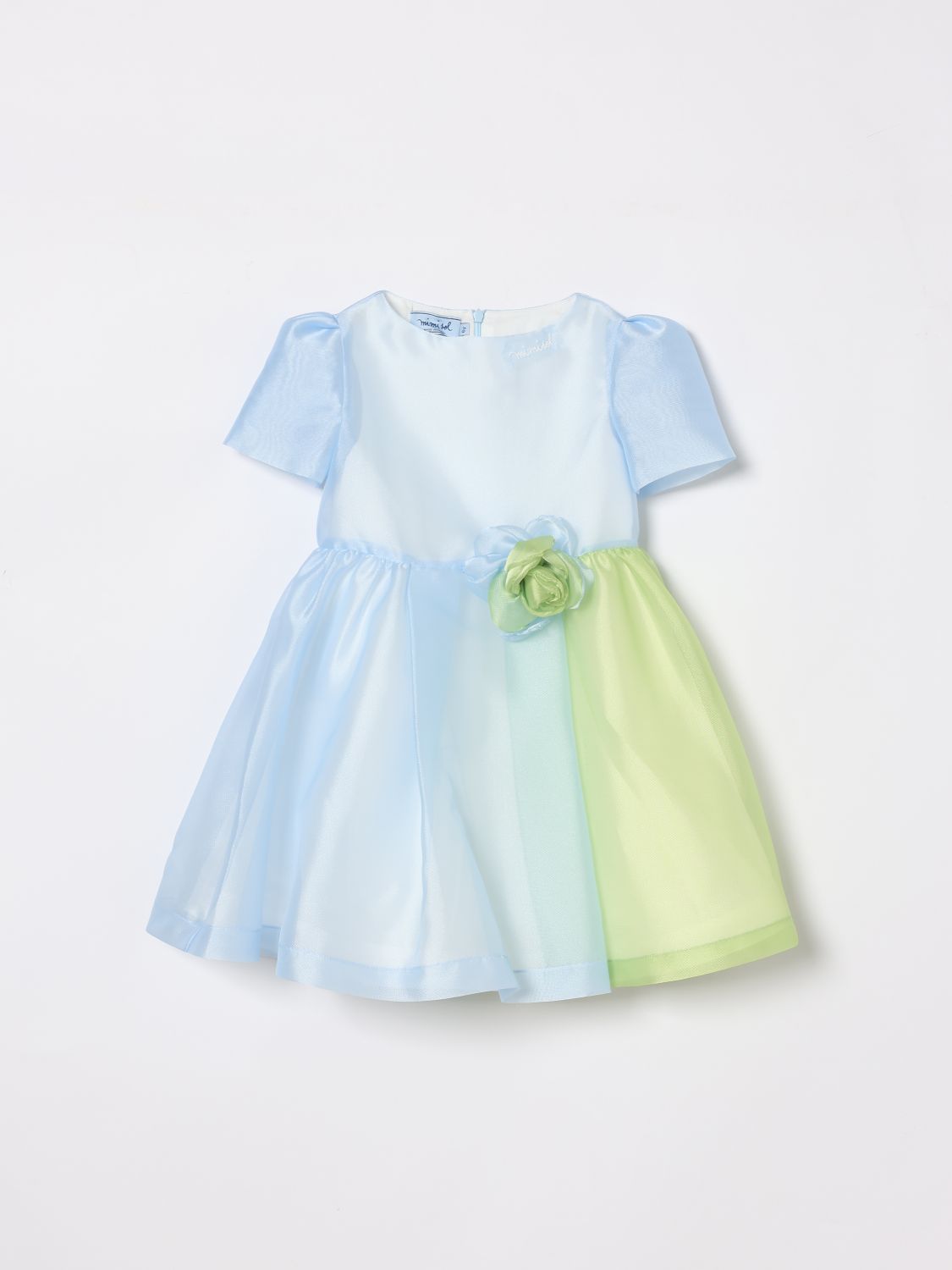 MI MI SOL Organza-Minikleid