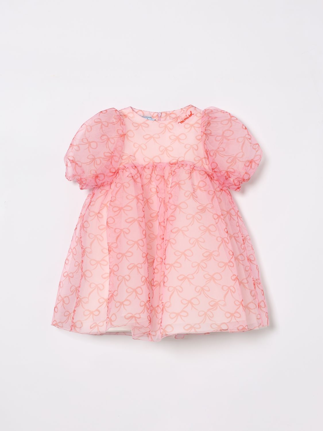 MI MI SOL Tüll-Minikleid