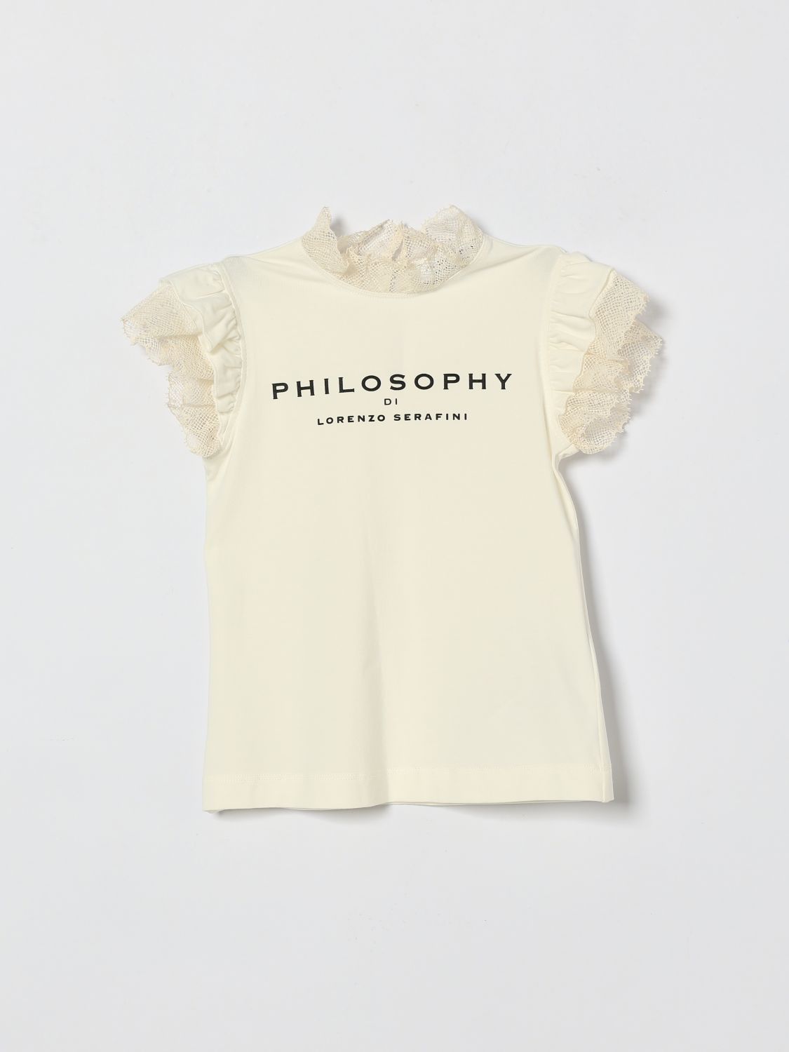 PHILOSOPHY DI LORENZO SERAFINI Baumwolltop