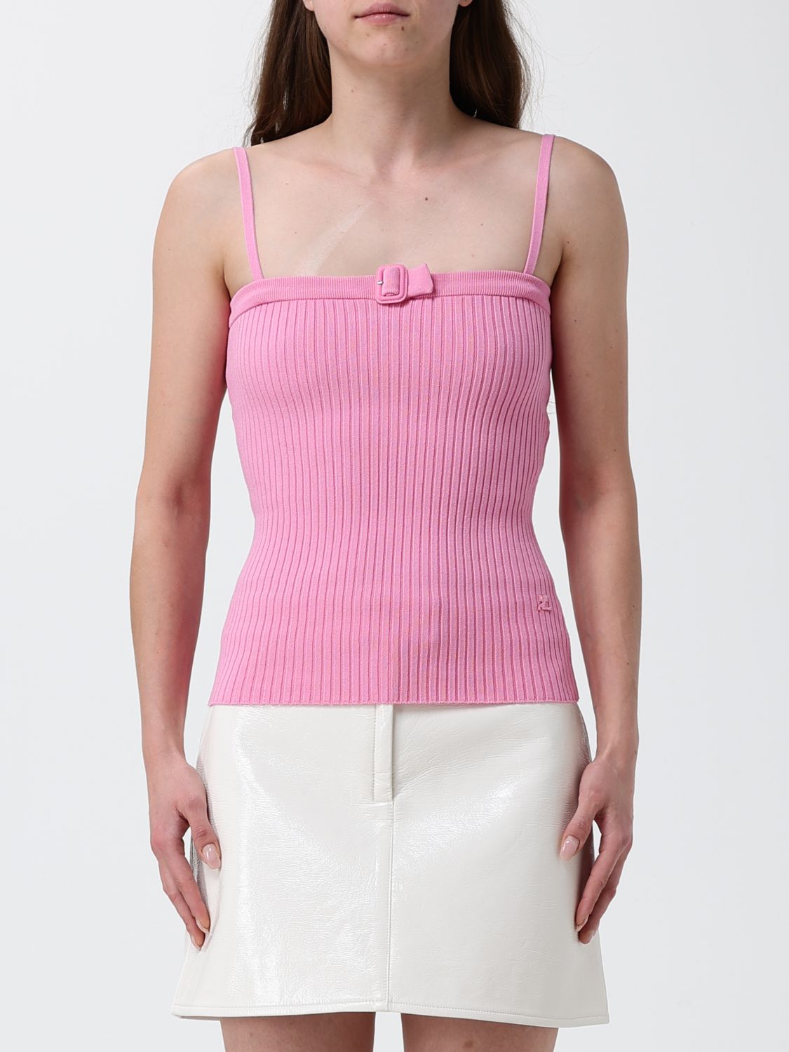 COURRÈGES Top Donna colore Rosa