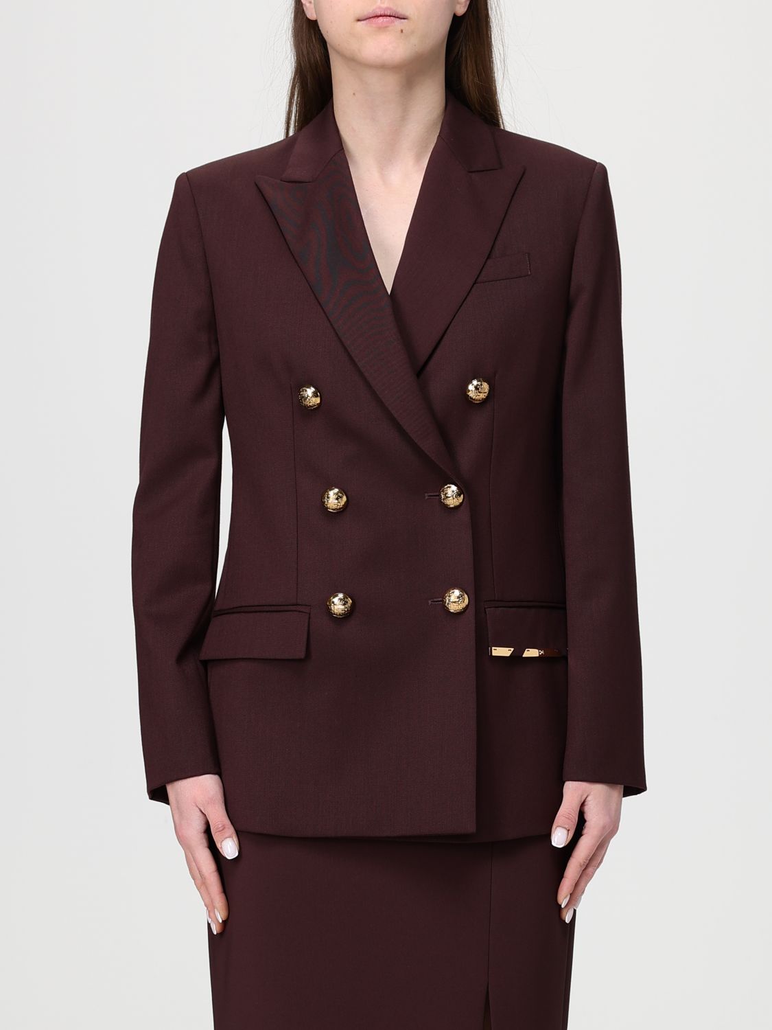 ELISABETTA FRANCHI Zweireiher-Blazer