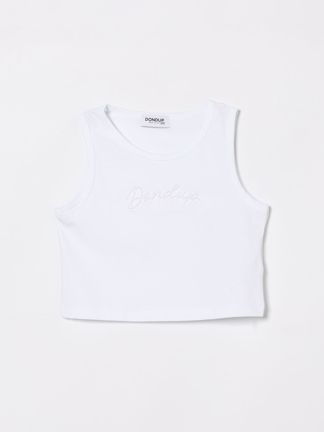Dondup Vest  Kids Kids Color White