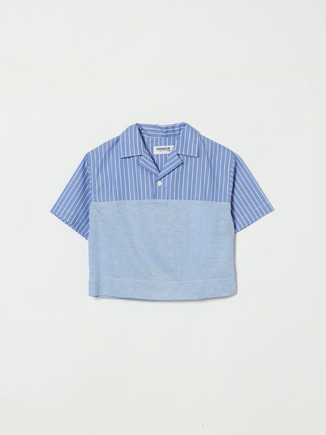 Dondup T-shirt  Kids Kids Color Gnawed Blue