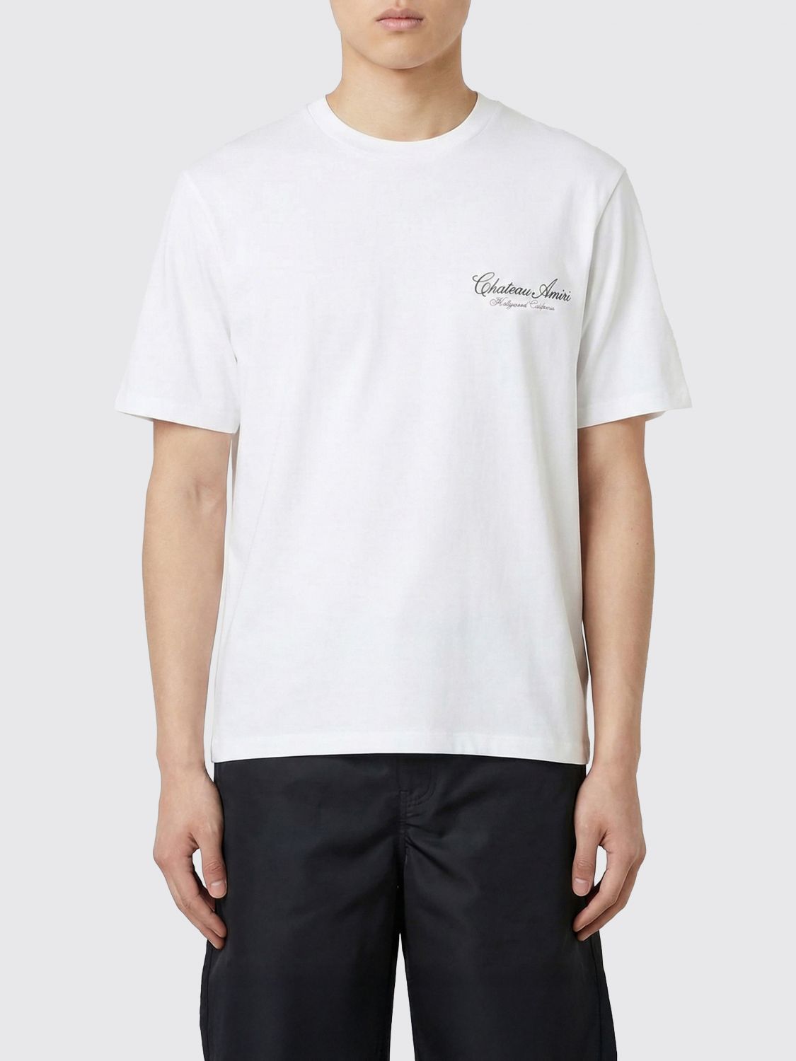 T-Shirt AMIRI Uomo colore Bianco