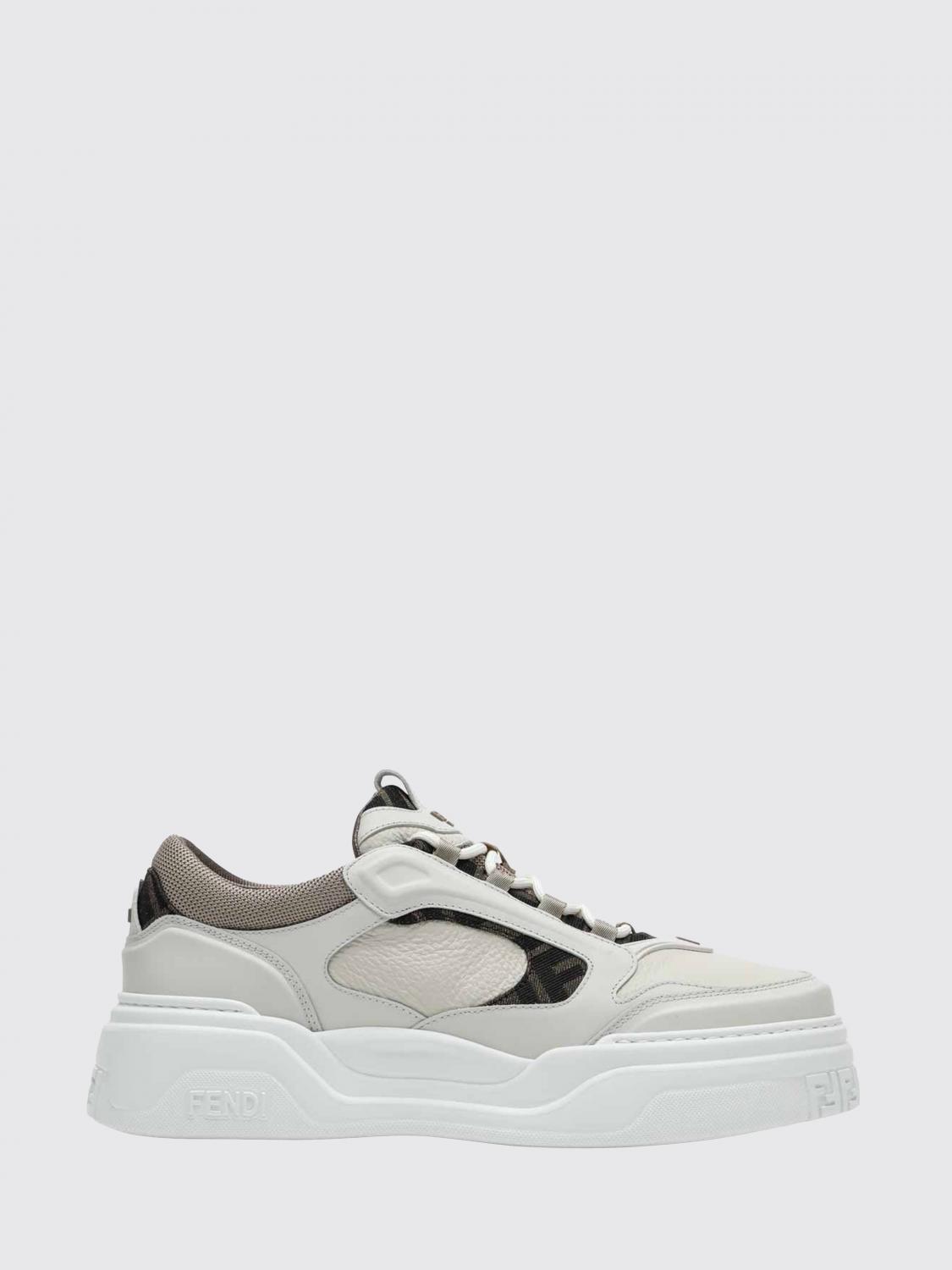 Fendi Herren Weiß Sneakers Men Color