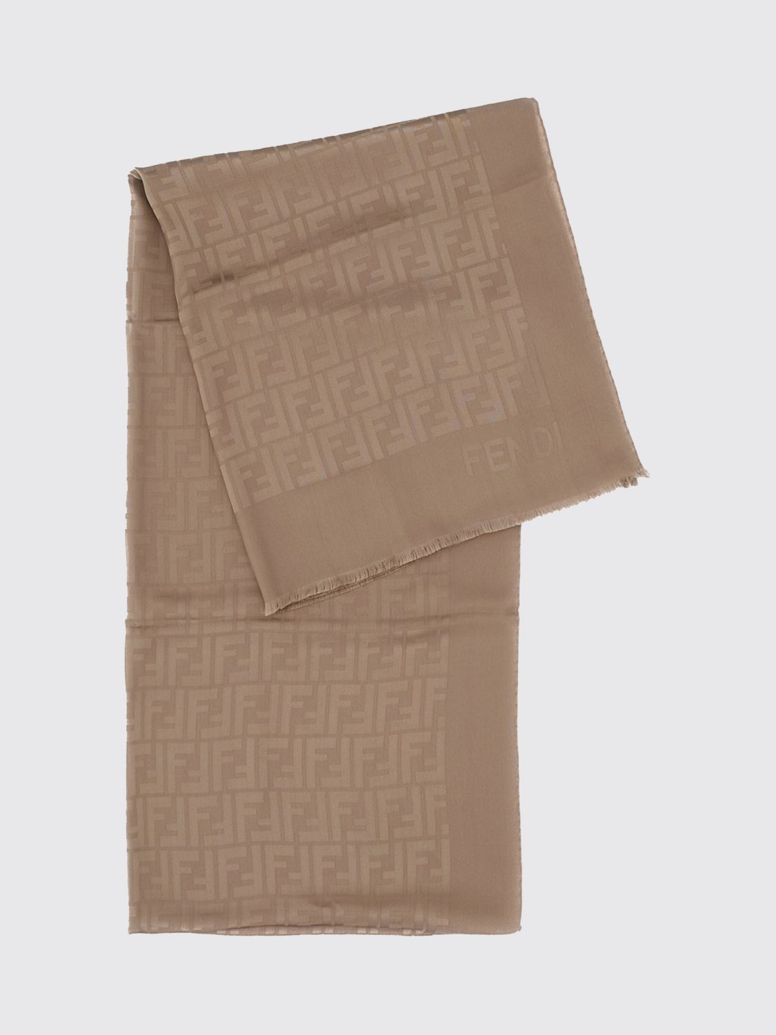 FENDI Sciarpa di seta