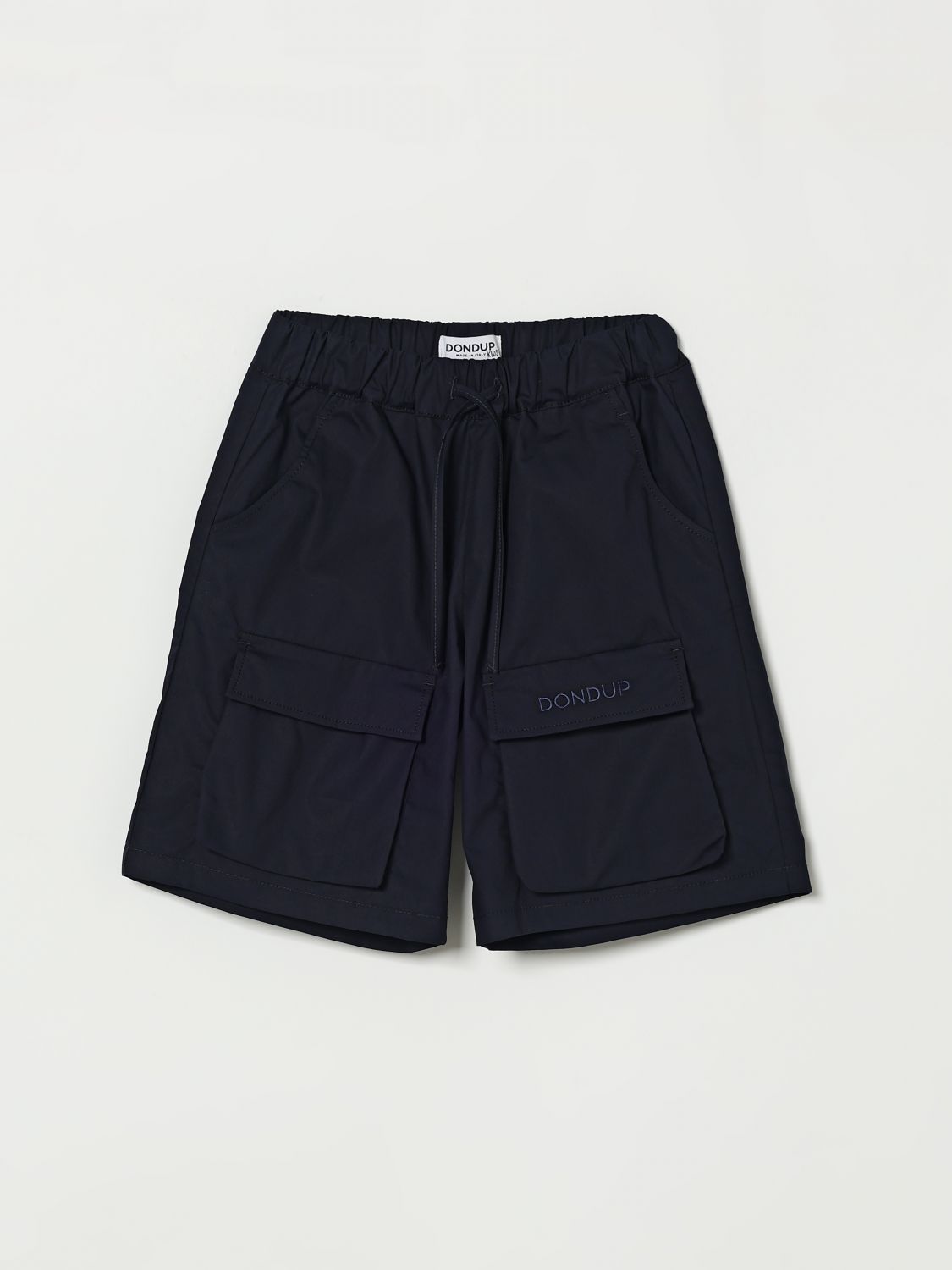 DONDUP KIDS Baumwoll-Jogging-Shorts