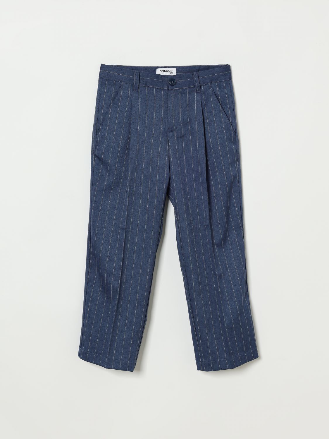 DONDUP KIDS Nadelstreifen-Anzughose