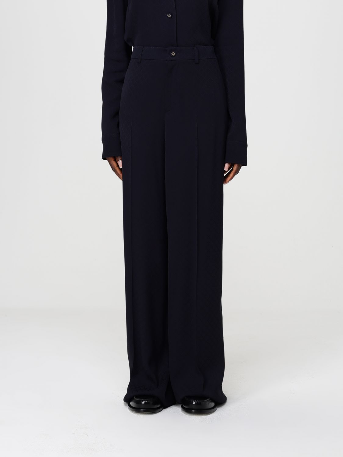 GUCCI Pantaloni in viscosa