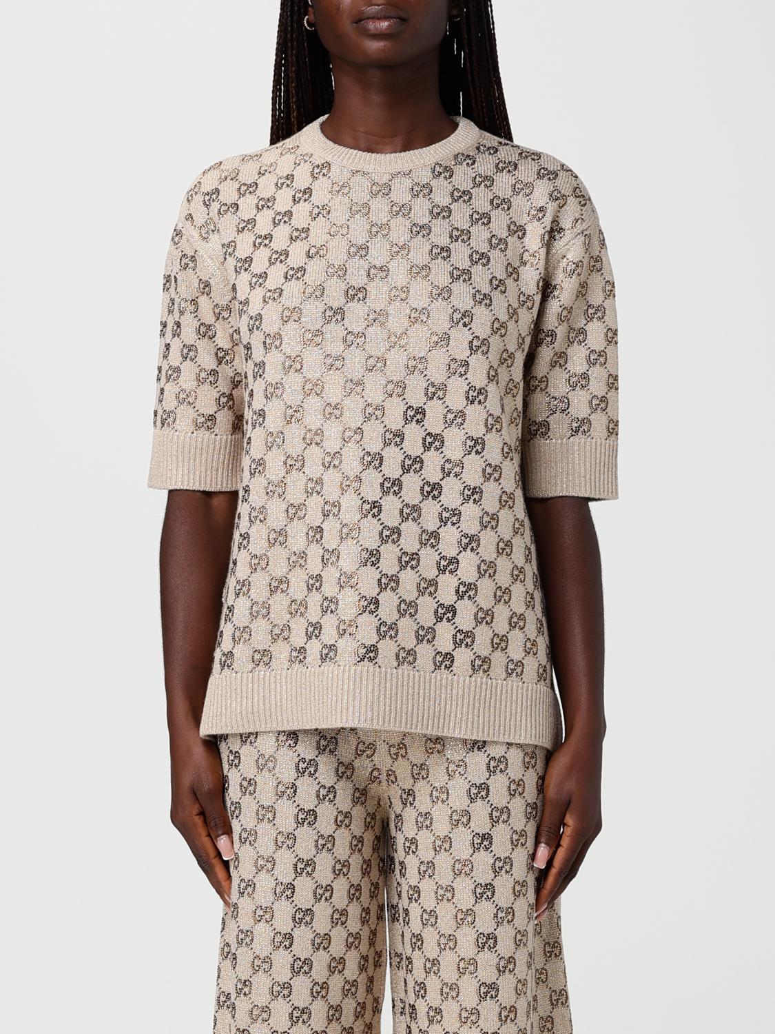 GUCCI Maglia di lana GG