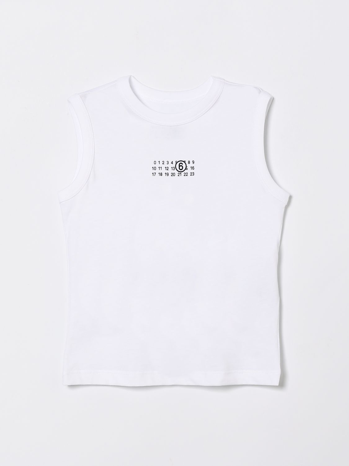 MM6 MAISON MARGIELA Basic Cotton Tank Top　MM6 MAISON MARGIELA ベーシックコットンタンクトップ MM6