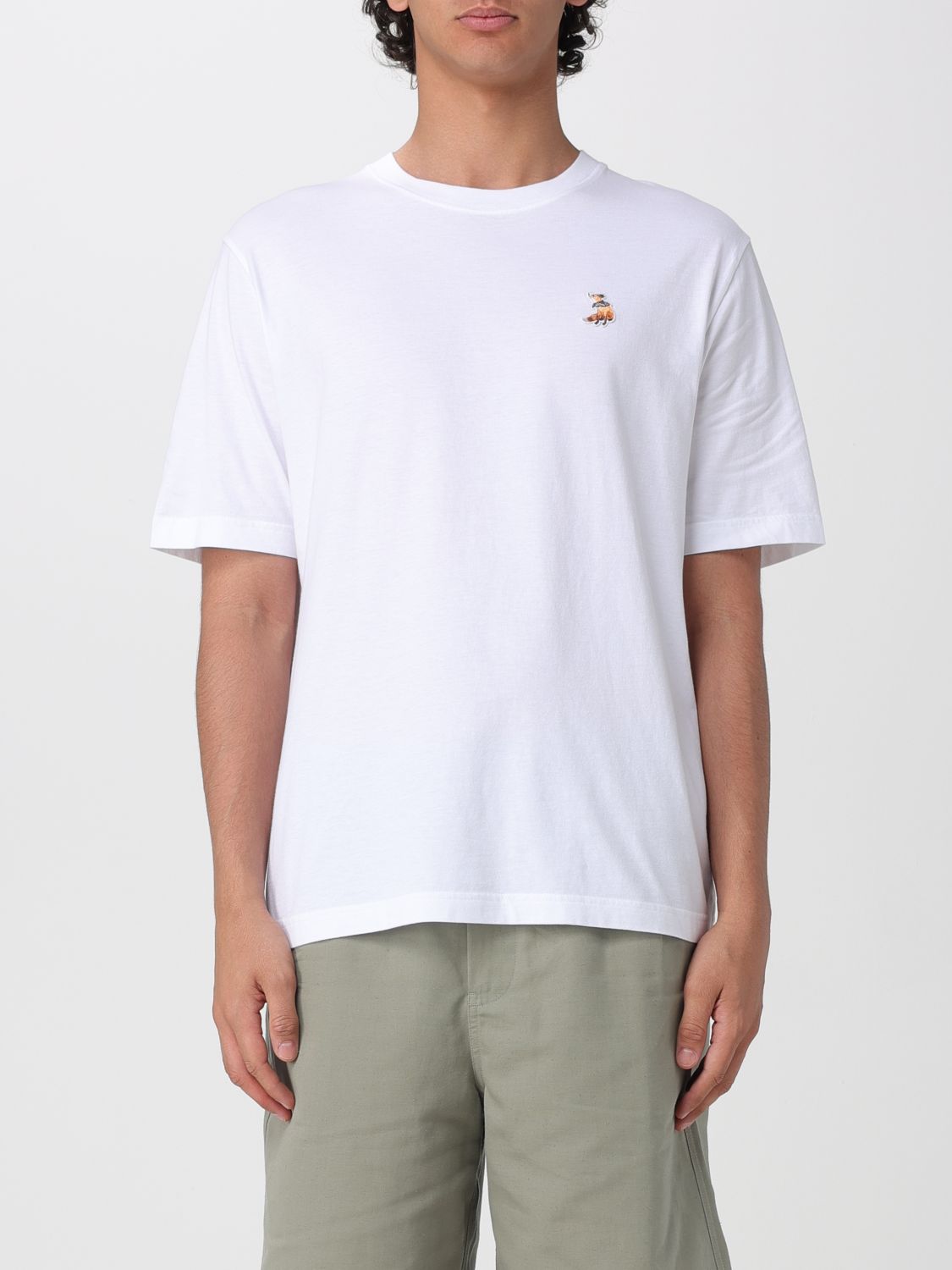 MAISON KITSUNÉ T-Shirt Men color White 1