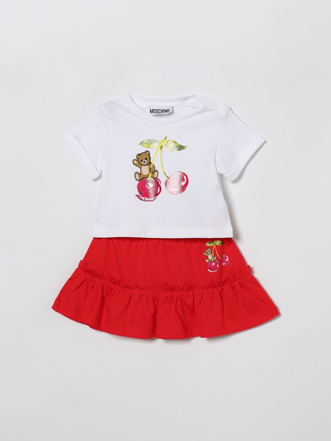 MOSCHINO Baumwoll-Co-Ord-Set