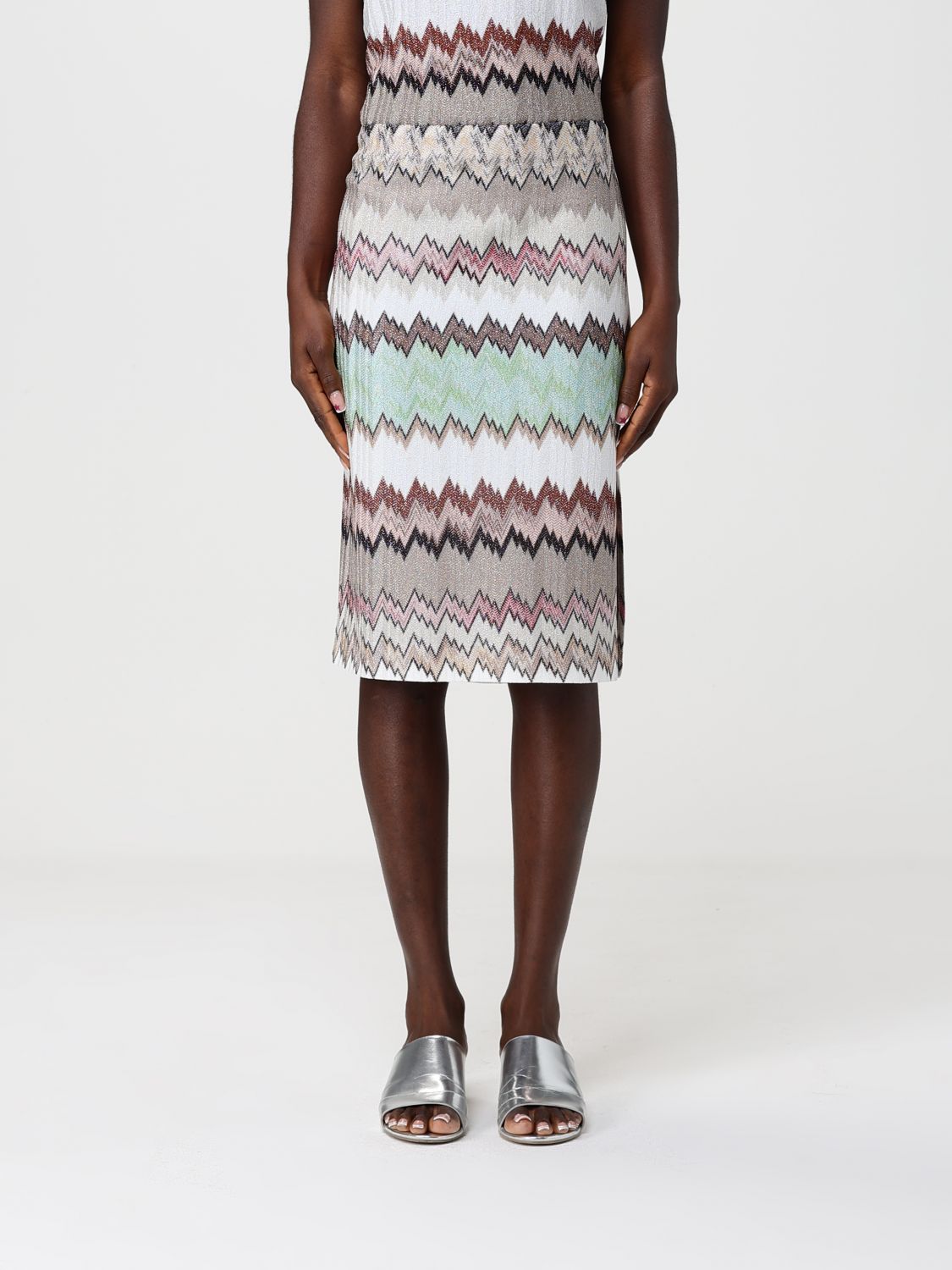 Skirt MISSONI Woman color Multicolor