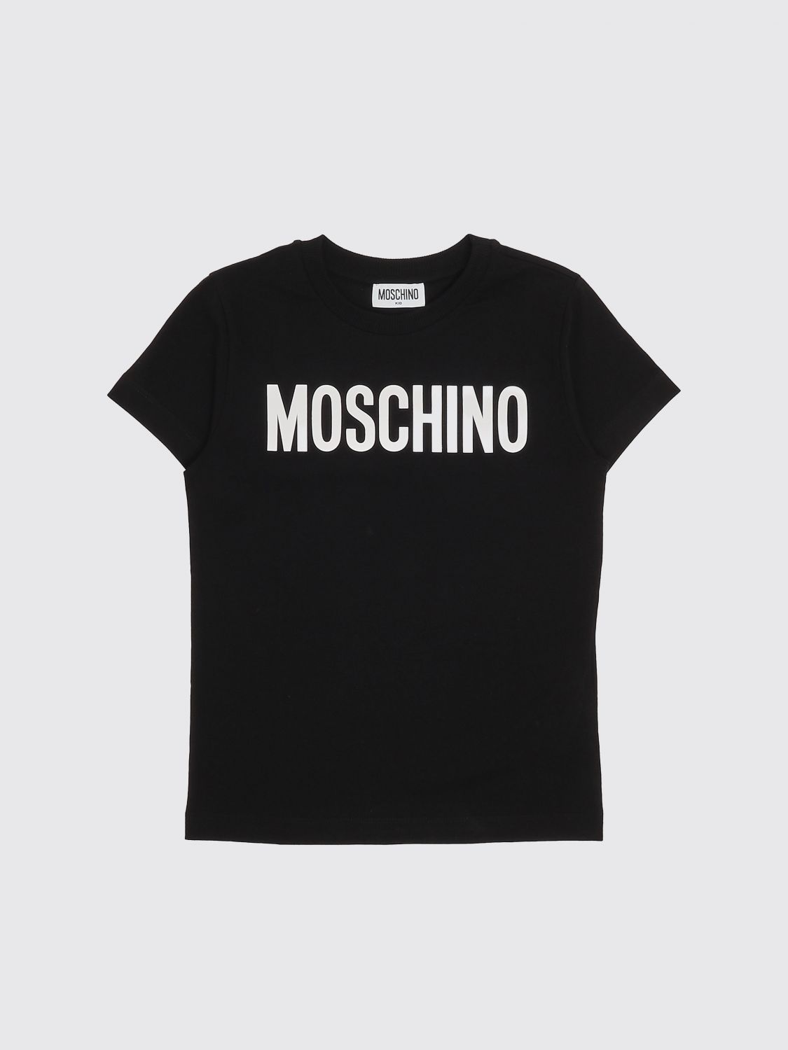 MOSCHINO Baumwoll-T-Shirt mit Logo