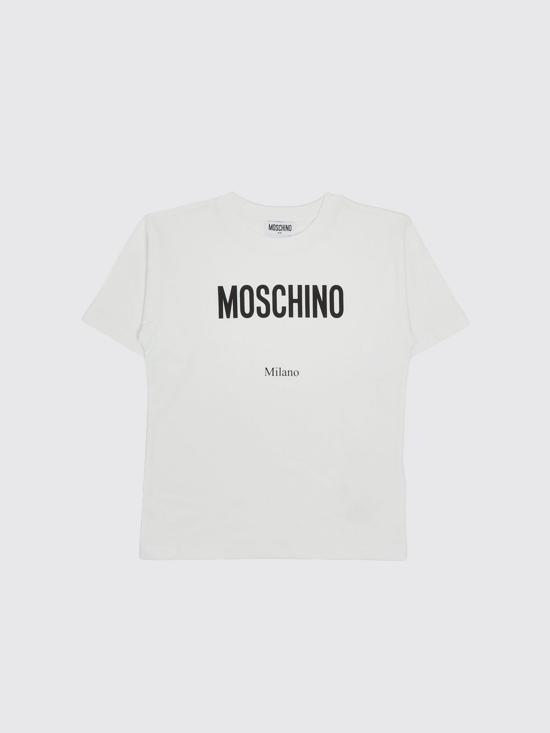MOSCHINO Baumwoll-T-Shirt mit Logo