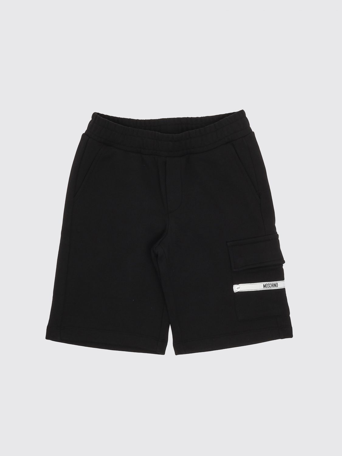 MOSCHINO Baumwoll-Cargoshorts