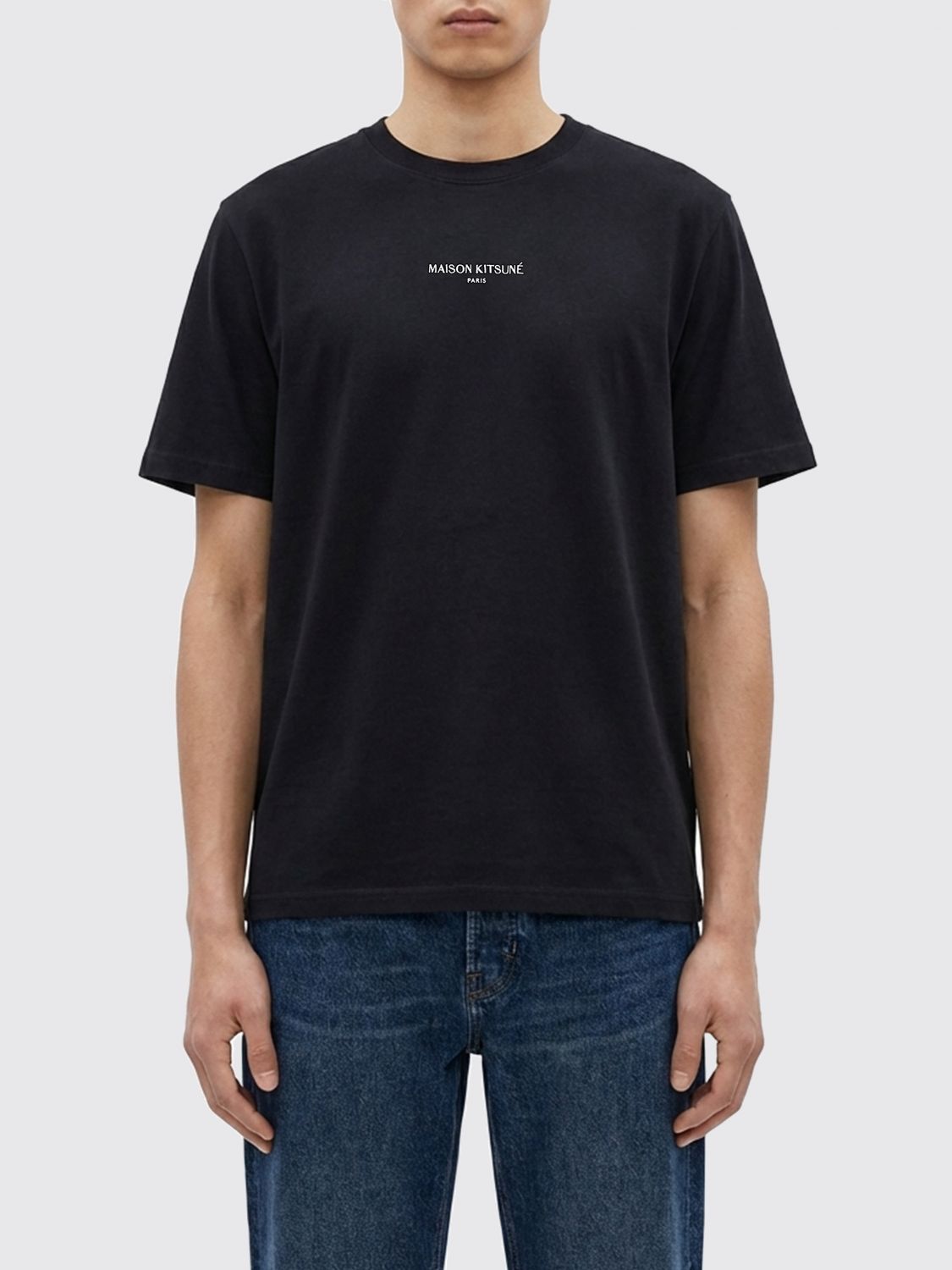 T-Shirt MAISON KITSUNÉ Uomo colore Nero