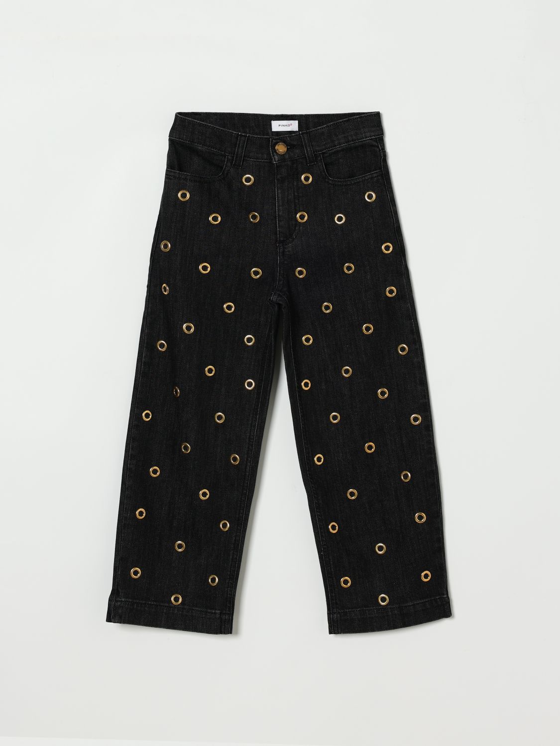 PINKO Jeans mit Metallösen