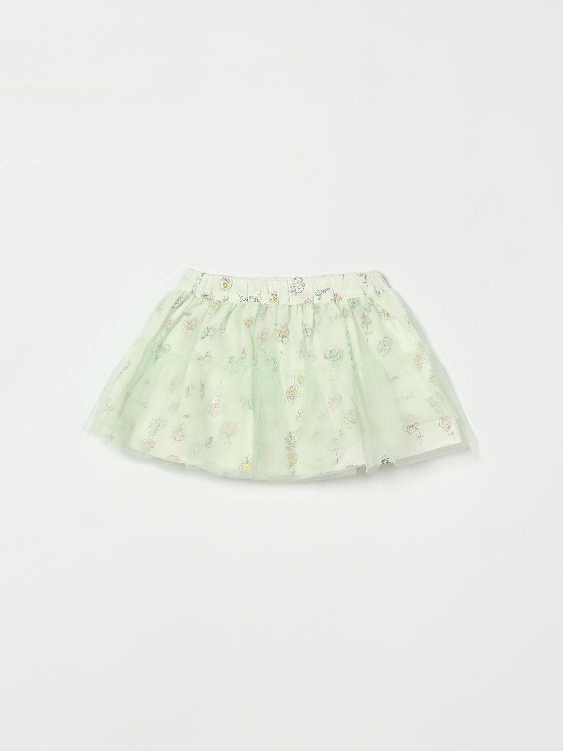 MARNI MARNI Skirt Kids color Green　MARNI スカート キッズカラー グリーン