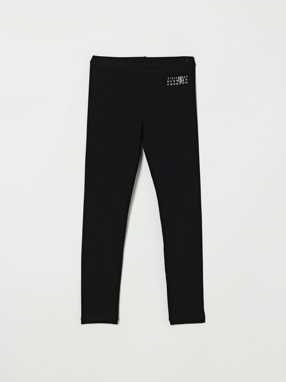 MM6 MAISON MARGIELA Stretch Viscose Leggings　MM6 MAISON MARGIELA ストレッチ ビスコース レギンス MM6