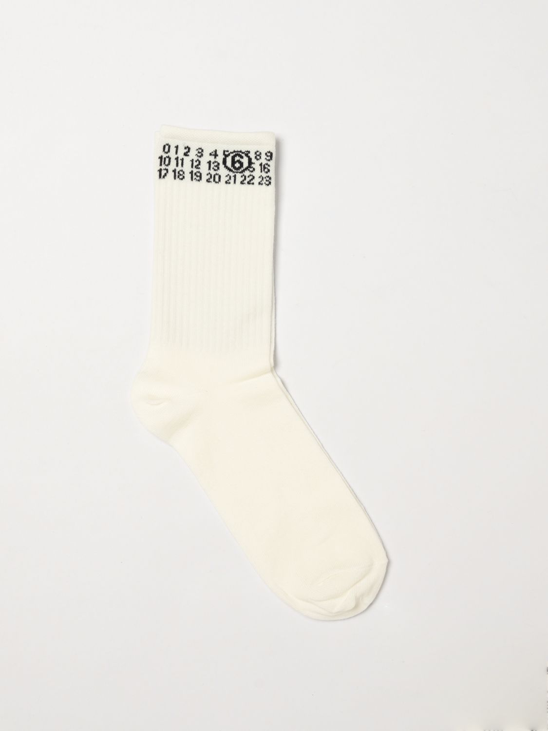 MM6 MAISON MARGIELA Stretch Cotton Socks　MM6 MAISON MARGIELA ストレッチコットンソックス MM6