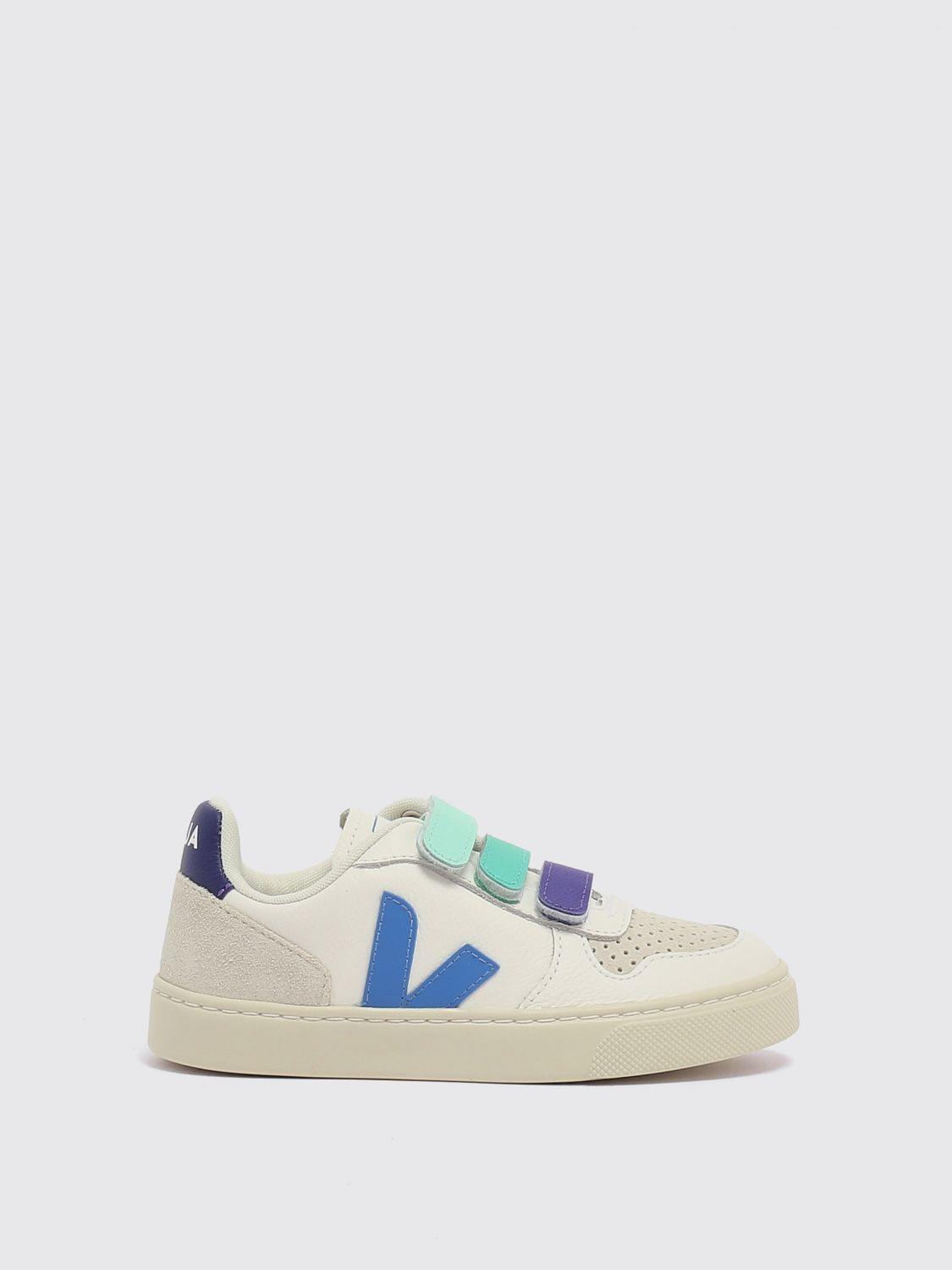 VEJA V-10 O. T. Ledersneakers