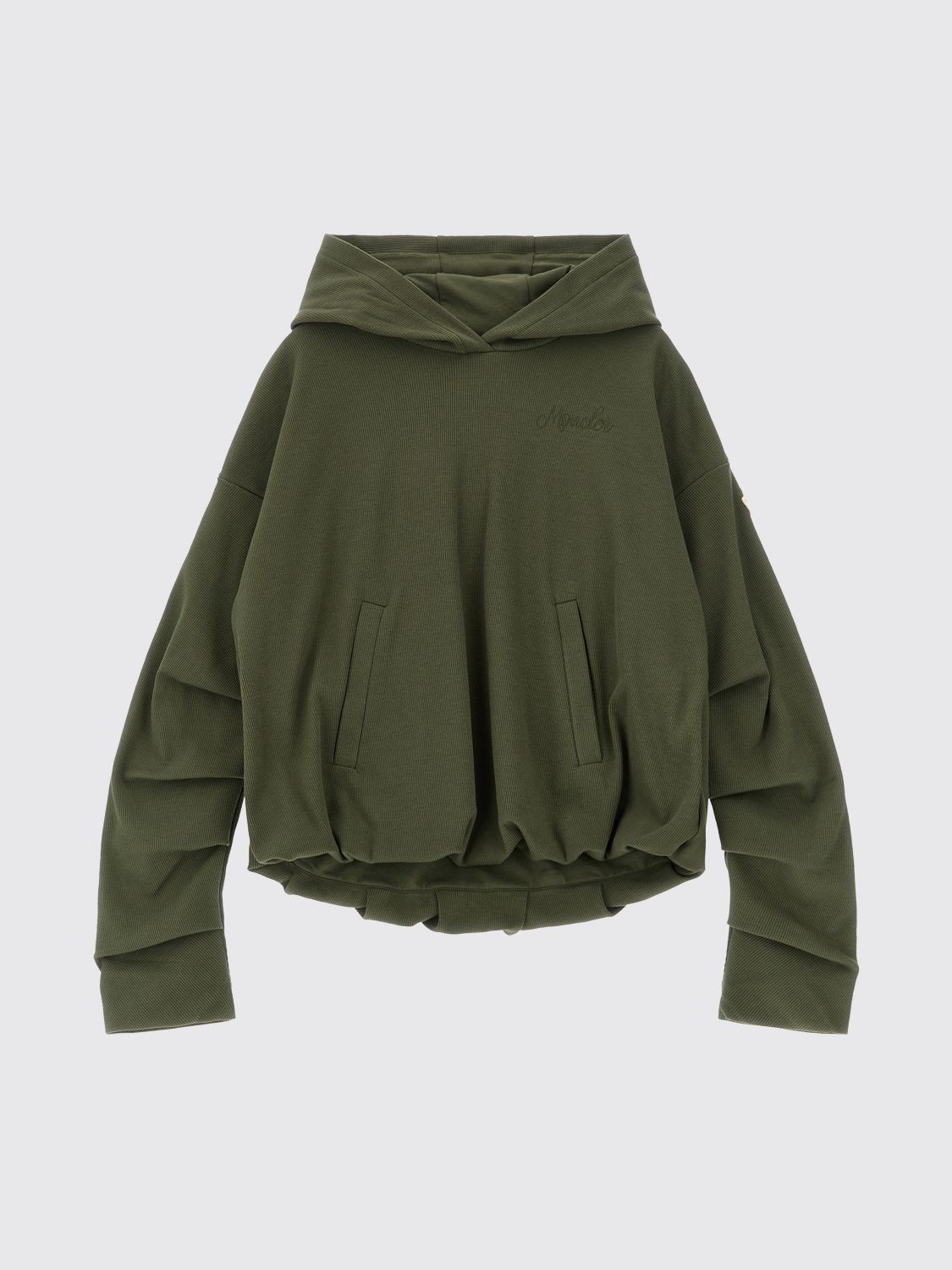 MONCLER Oversized Cotton Hoodie　MONCLER オーバーサイズ コットン パーカー MONCLER