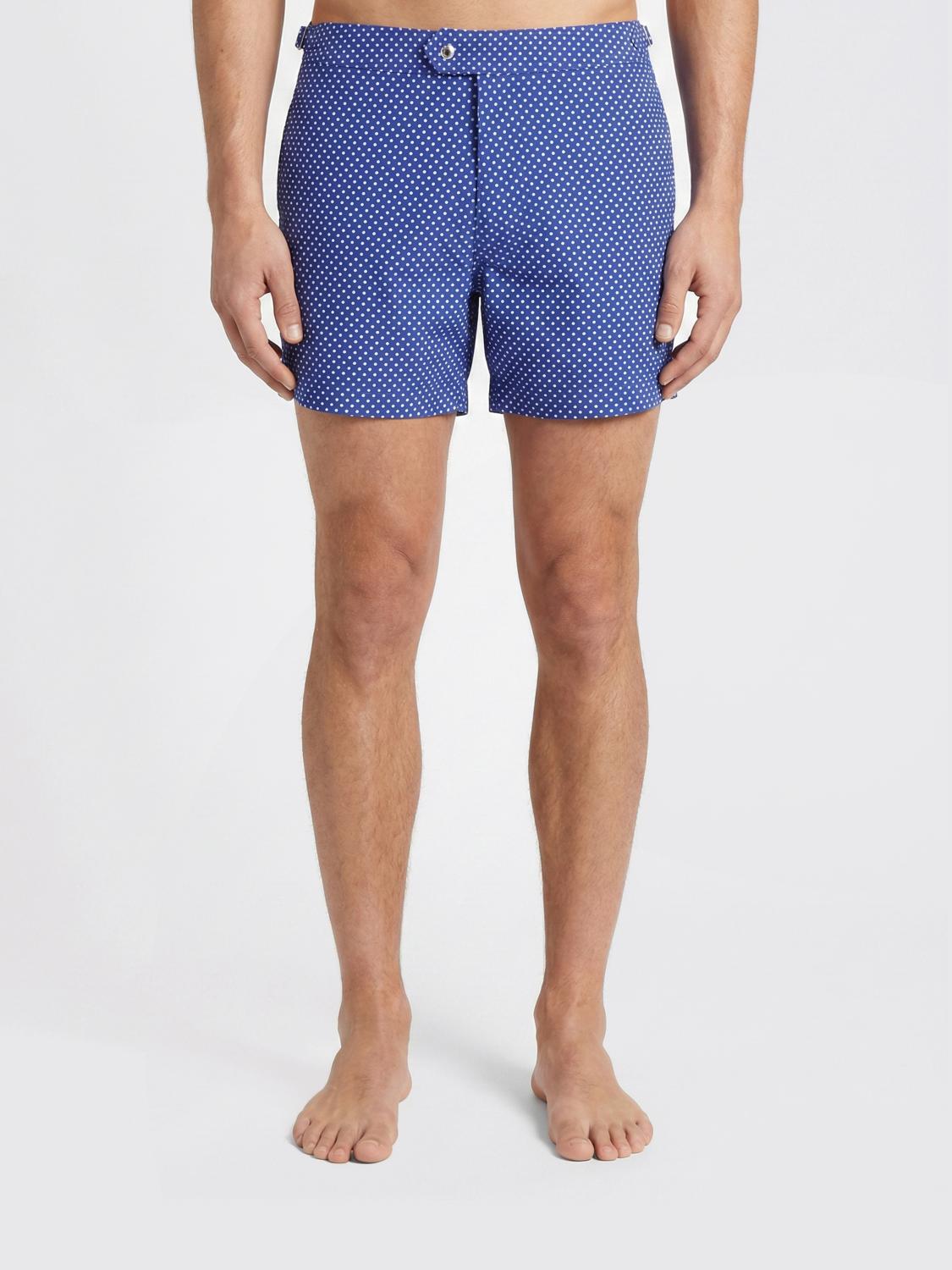 TOM FORD TOM FORD Swimsuit Men color Blue　TOM FORD 水着 メンズ カラー ブルー