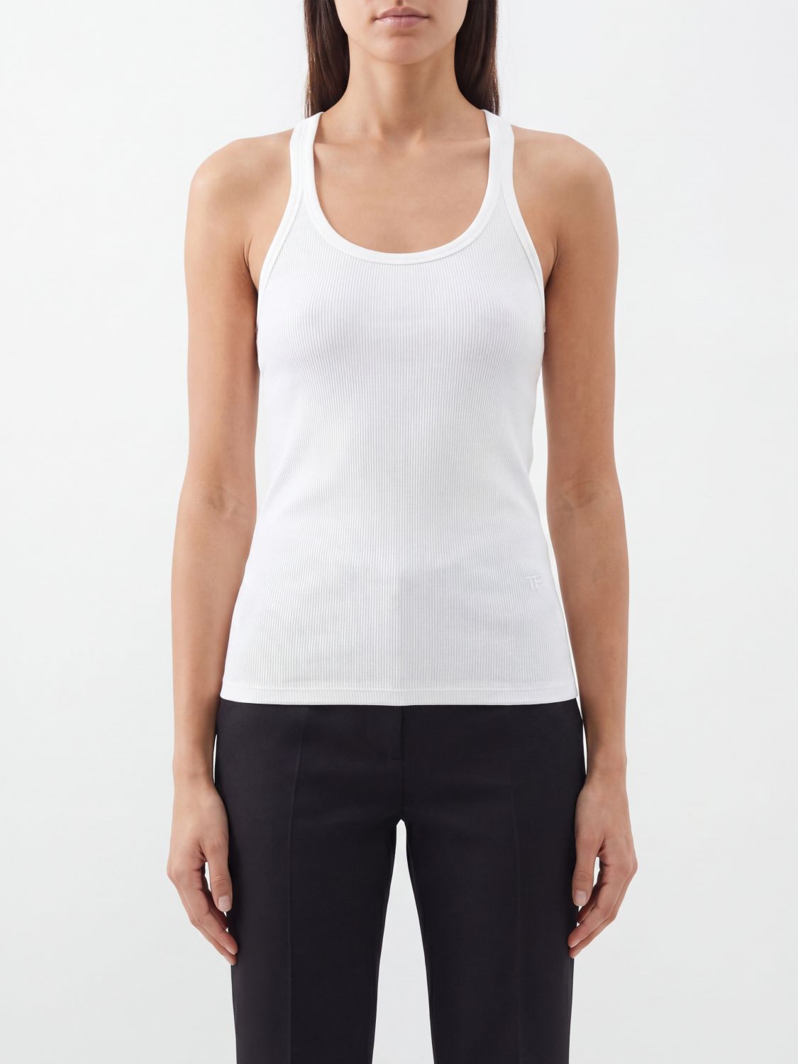 TOM FORD Top in misto seta