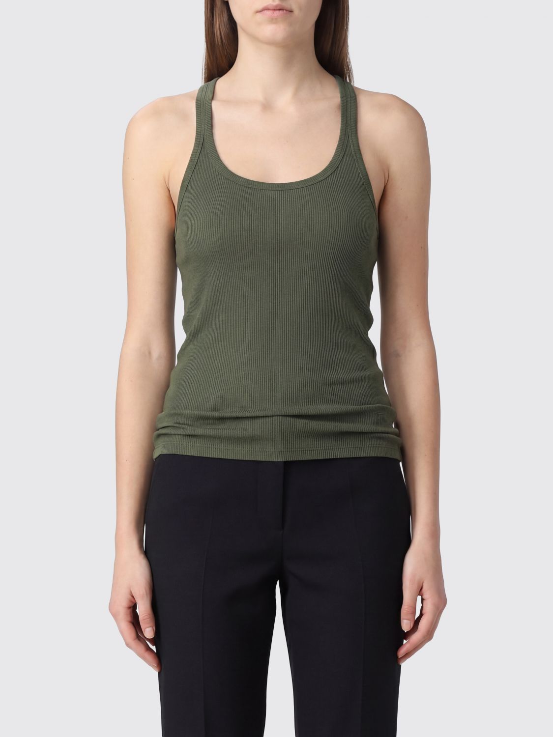 TOM FORD Top in misto seta