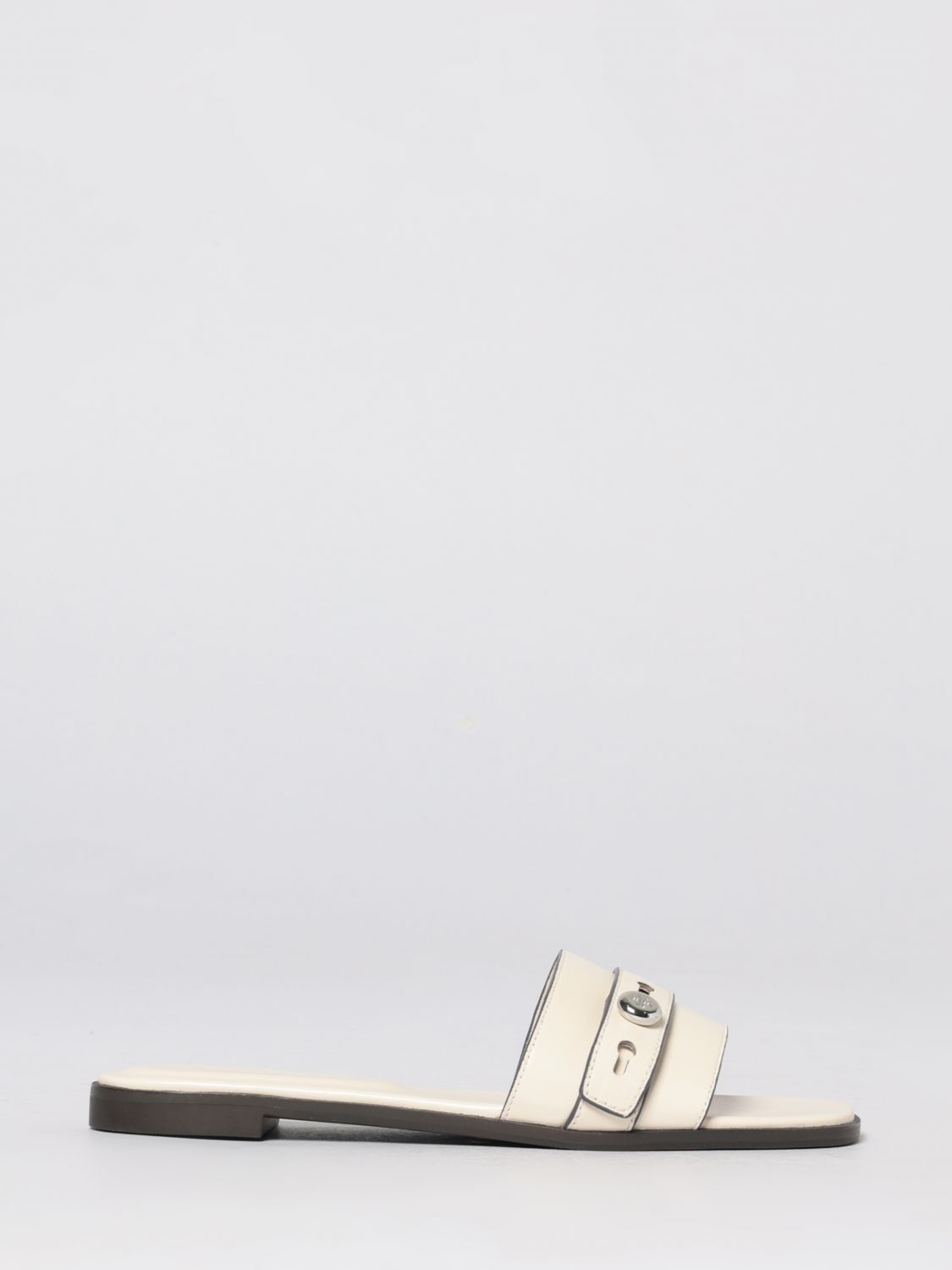 TORY BURCH Romy Leder-Slipper
