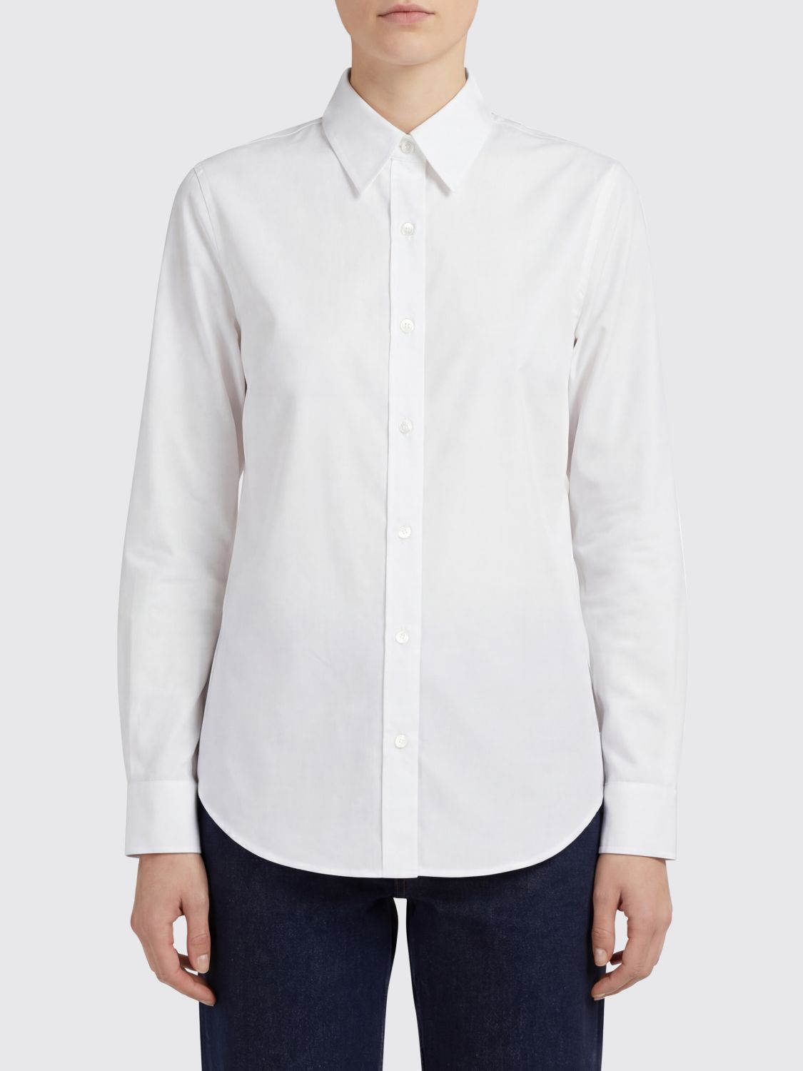 A. P.C. Basic Cotton Poplin Shirt　A.P.C.ベーシック コットン ポプリン シャツ A.