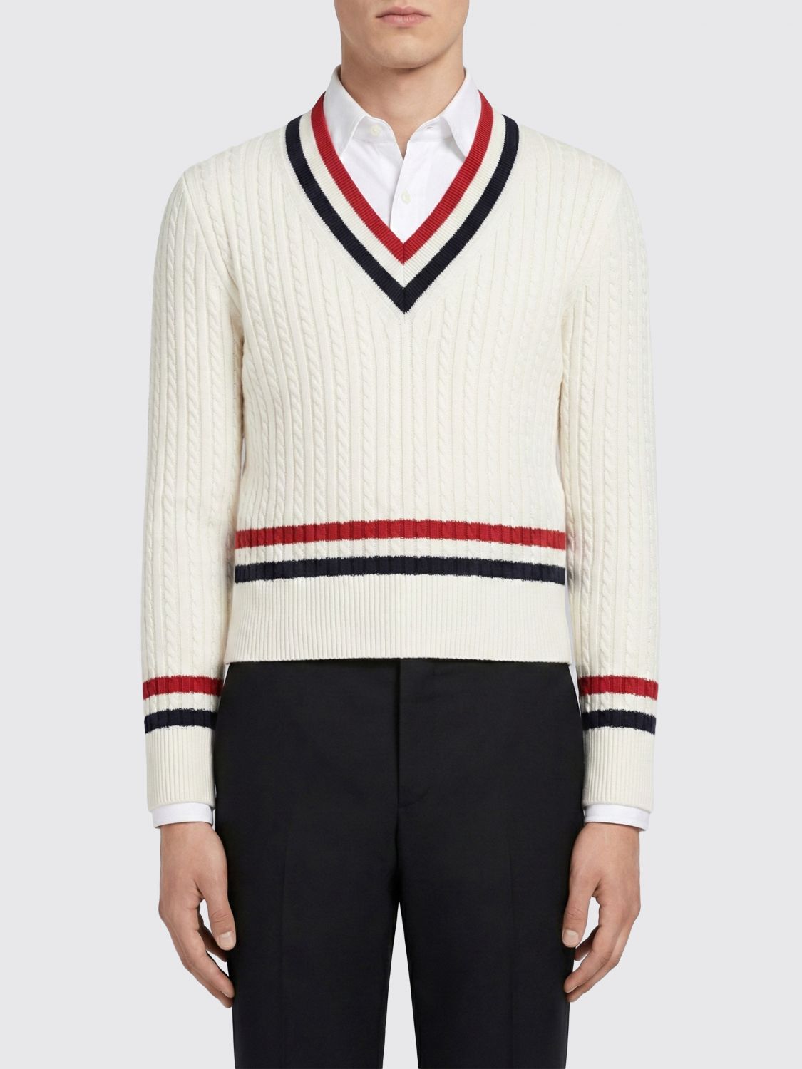THOM BROWNE THOM BROWNE Cotton Sweater