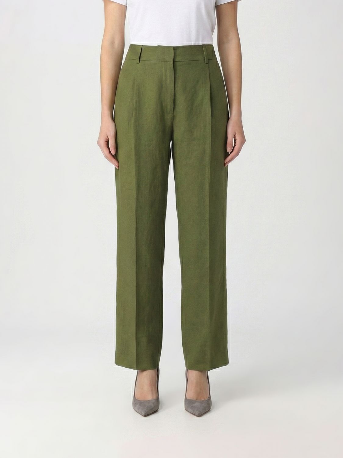 Pantaloni BLAZÉ MILANO Donna colore Verde