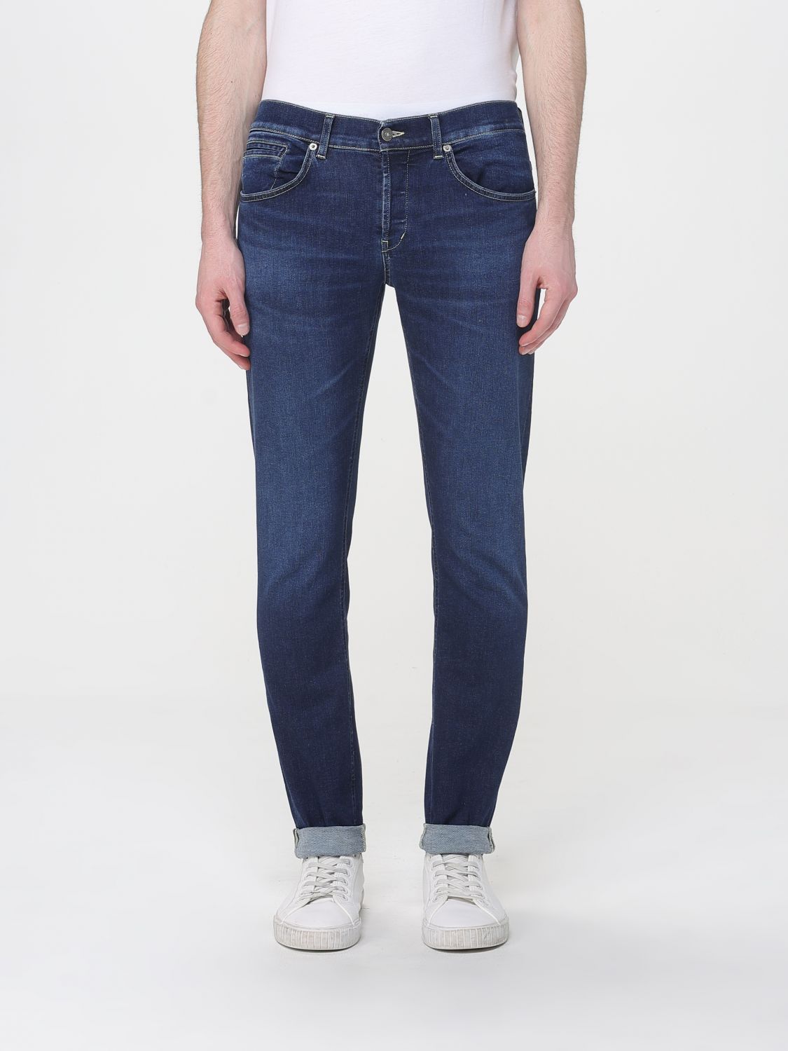 Jeans DONDUP Men color Blue