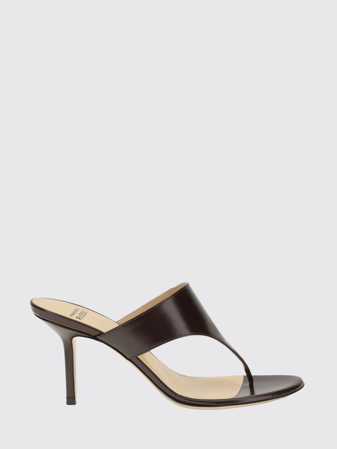 Francesco Russo Suede Sandal