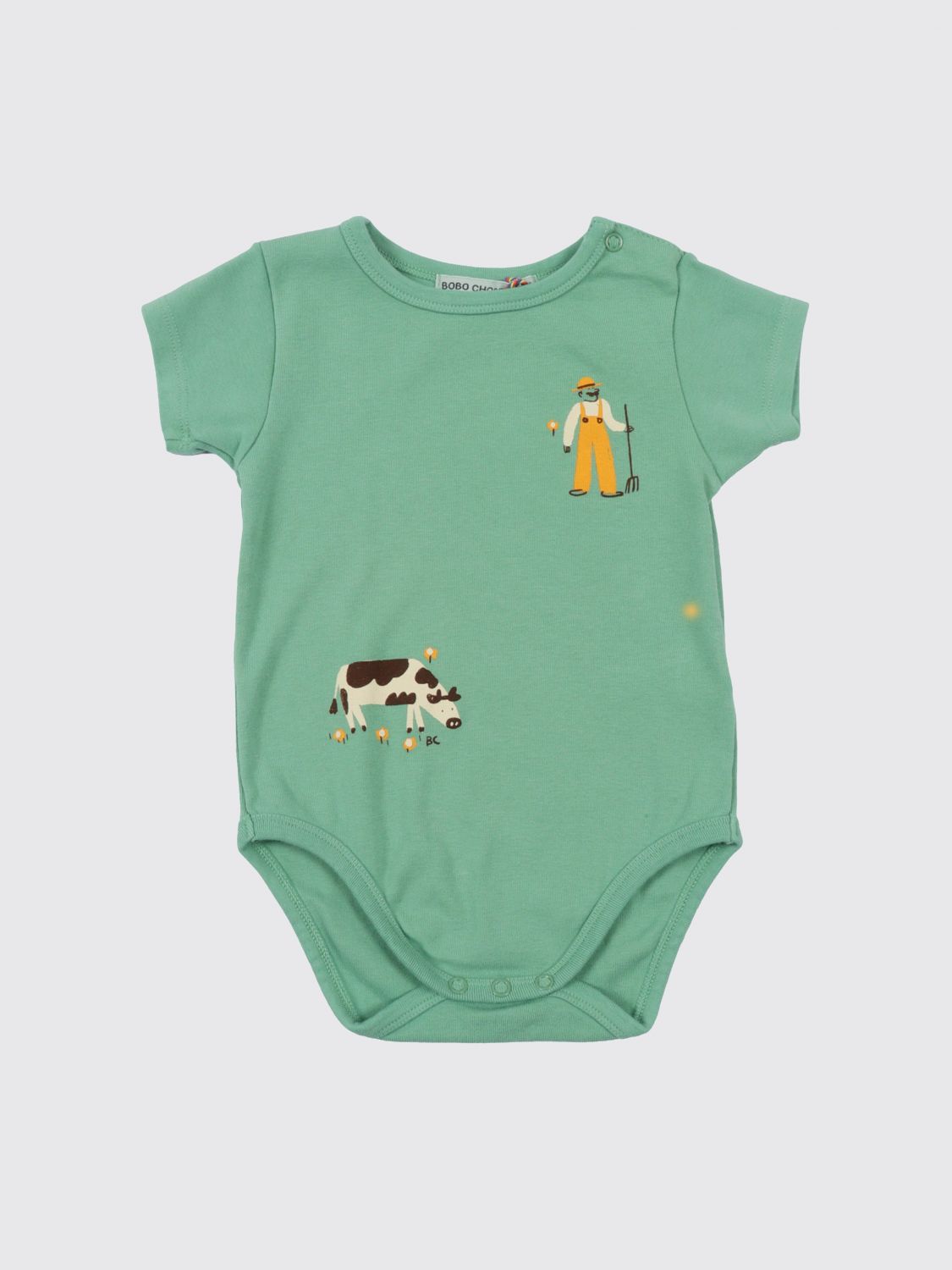 BOBO CHOSES Body aus Bio-Baumwolle