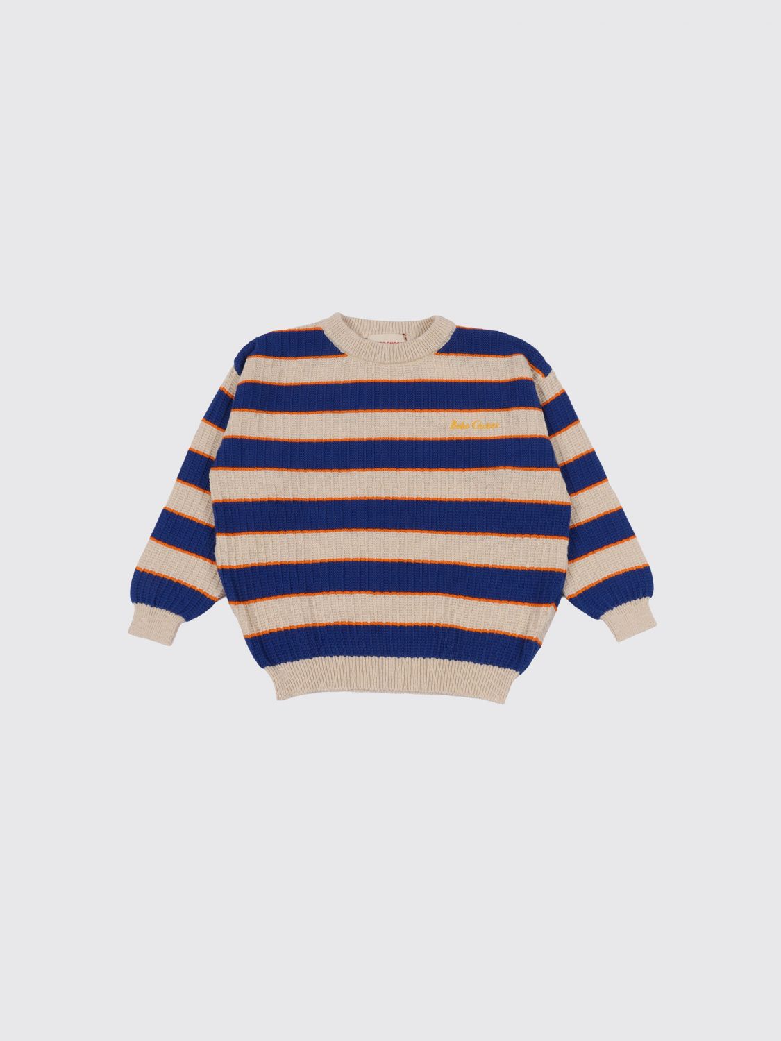 BOBO CHOSES Rundhals-Pullover aus Bio-Baumwolle