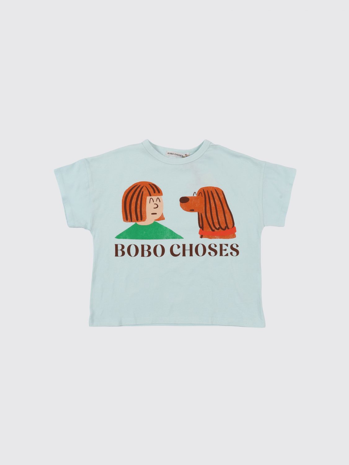 BOBO CHOSES Bedrucktes T-Shirt aus Bio-Baumwolle