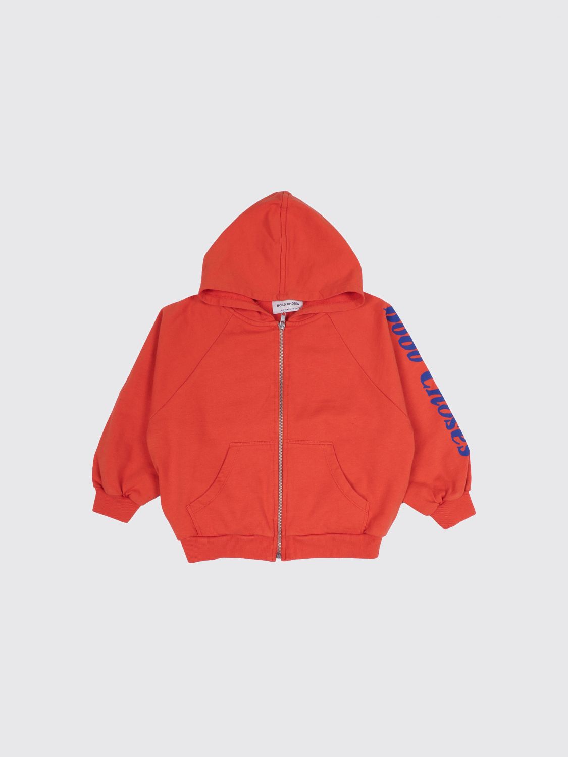 BOBO CHOSES Felpa in cotone organico con logo