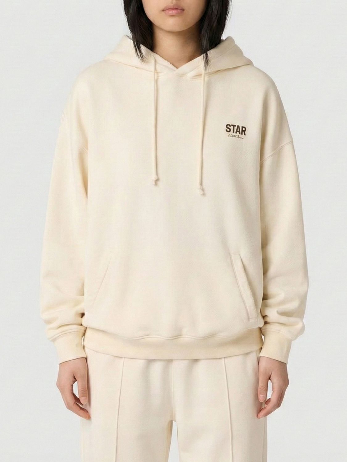 GOLDEN GOOSE Cotton Hoodie　GOLDEN GOOSE コットンパーカー GOLDEN