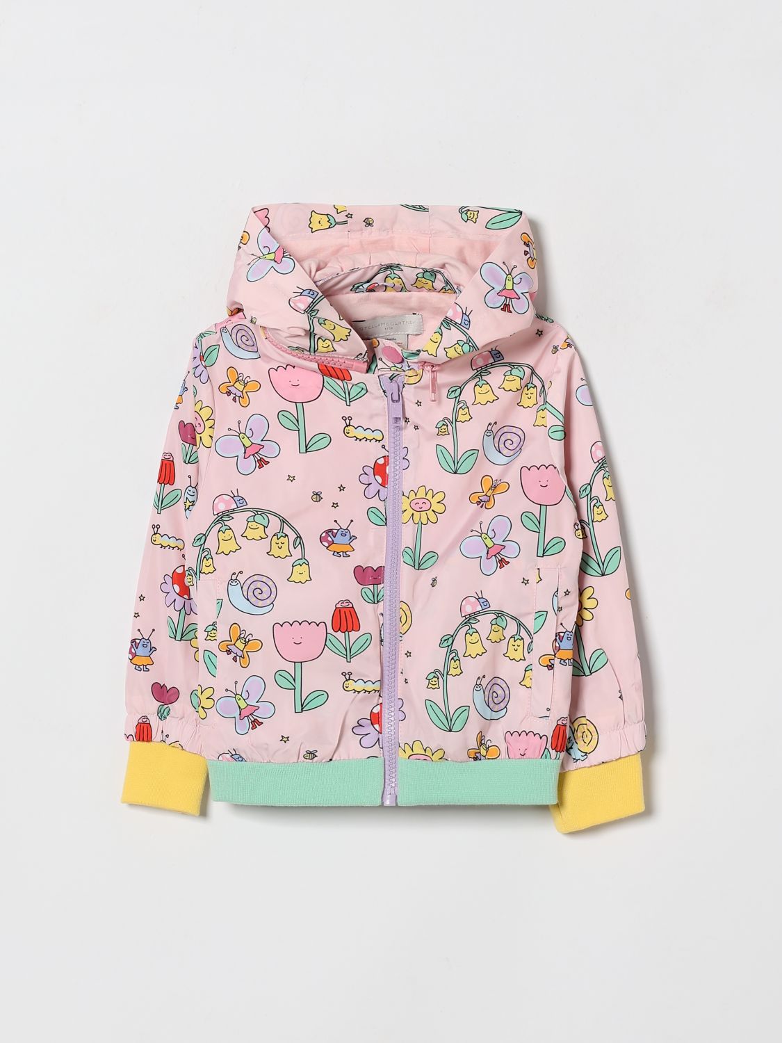 Stella McCartney STELLA MCCARTNEY KIDS Jacket Kids color Pink　STELLA MCCARTNEY KIDS ジャケット キッズカラー ピンク