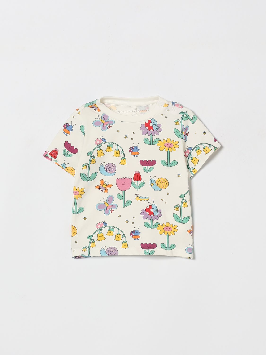 STELLA MCCARTNEY KIDS Printed Cotton T-Shirt　STELLA MCCARTNEY KIDS プリント コットン T シャツ STELLA