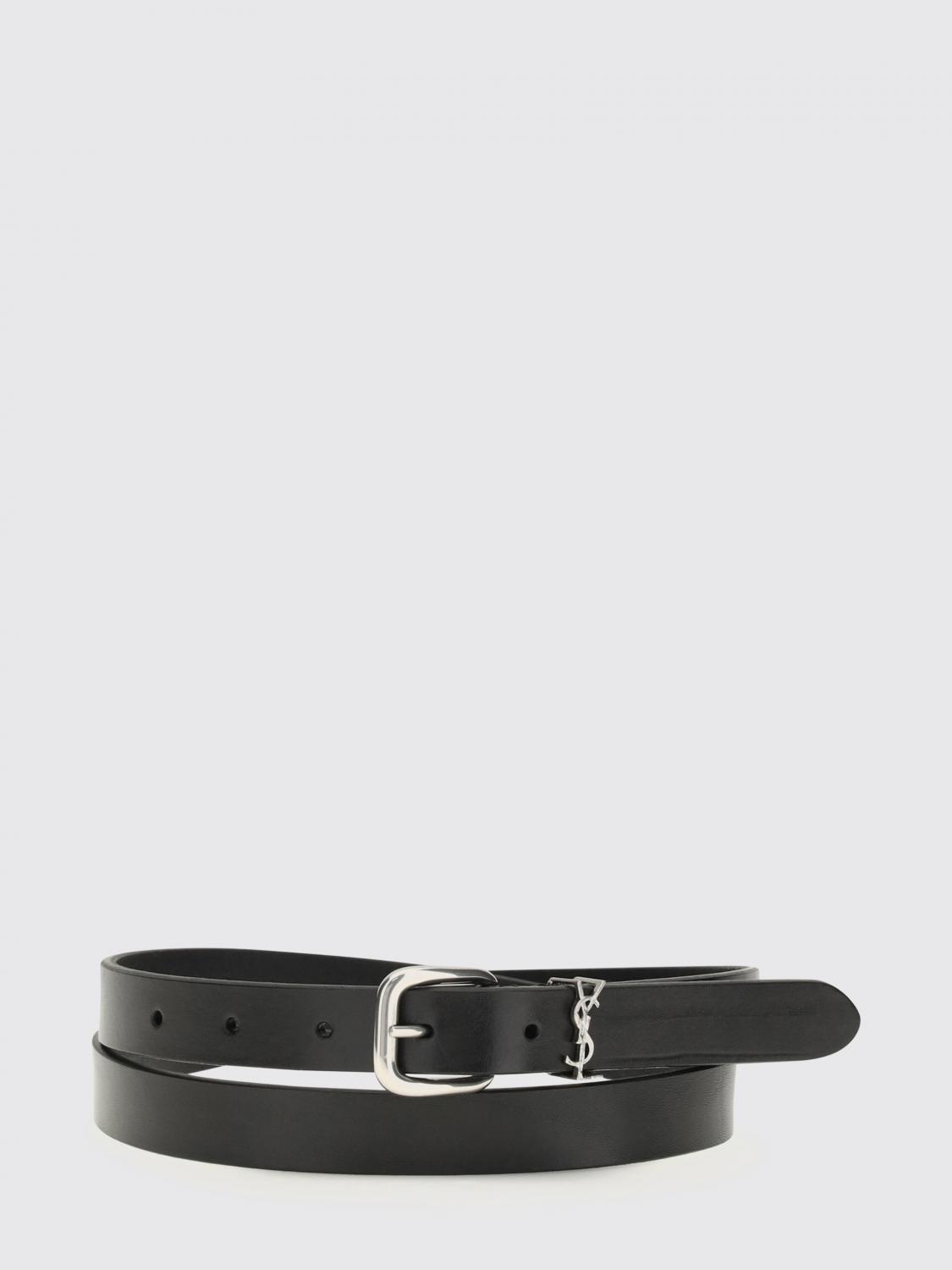 Saint Laurent SAINT LAURENT Belt Men color Black　サンローラン ベルト メンズ カラー ブラック