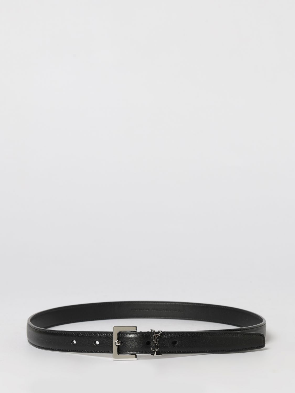SAINT LAURENT Cassandre Ledergürtel