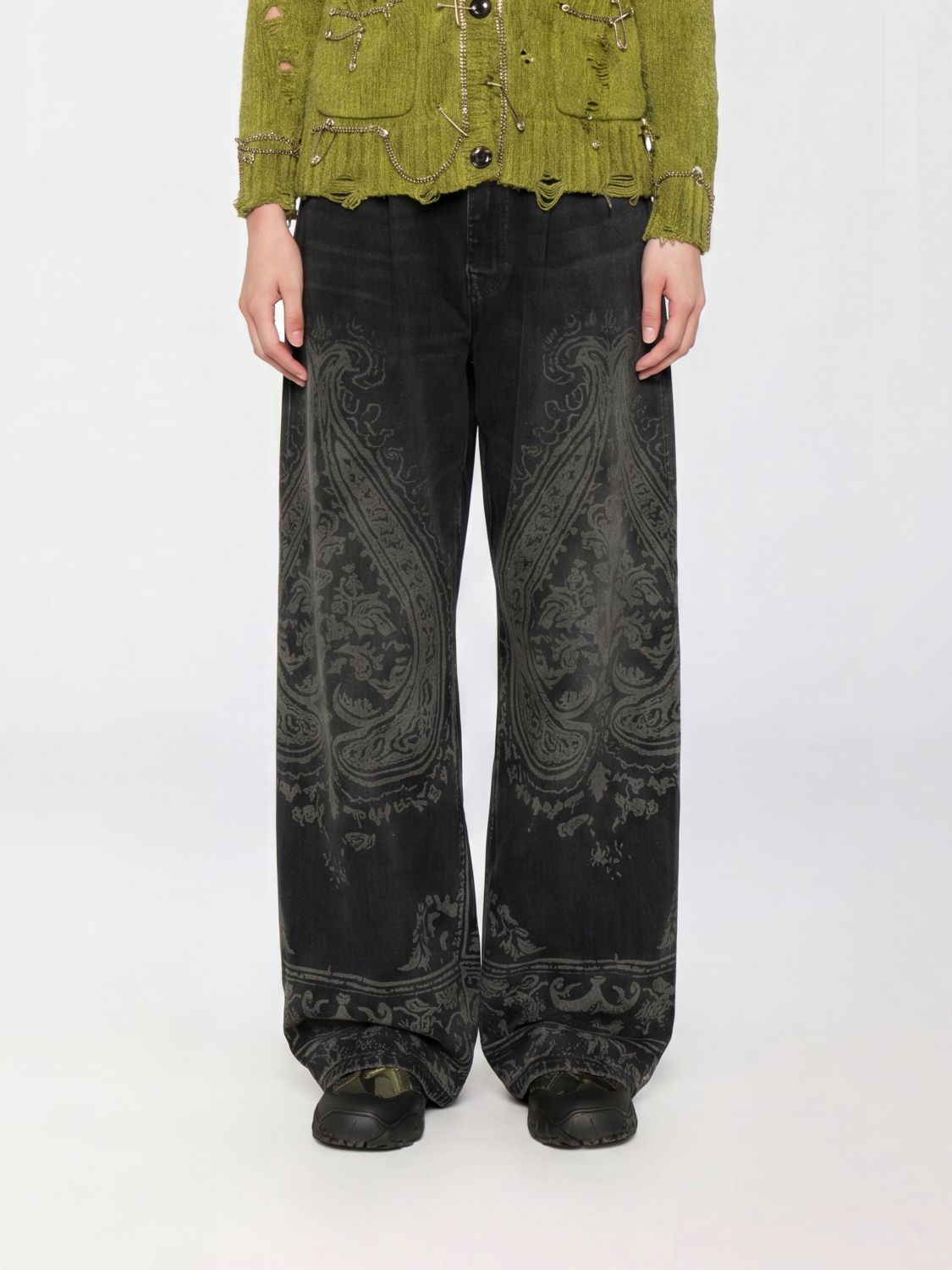R13 Jeans Woman color Black
