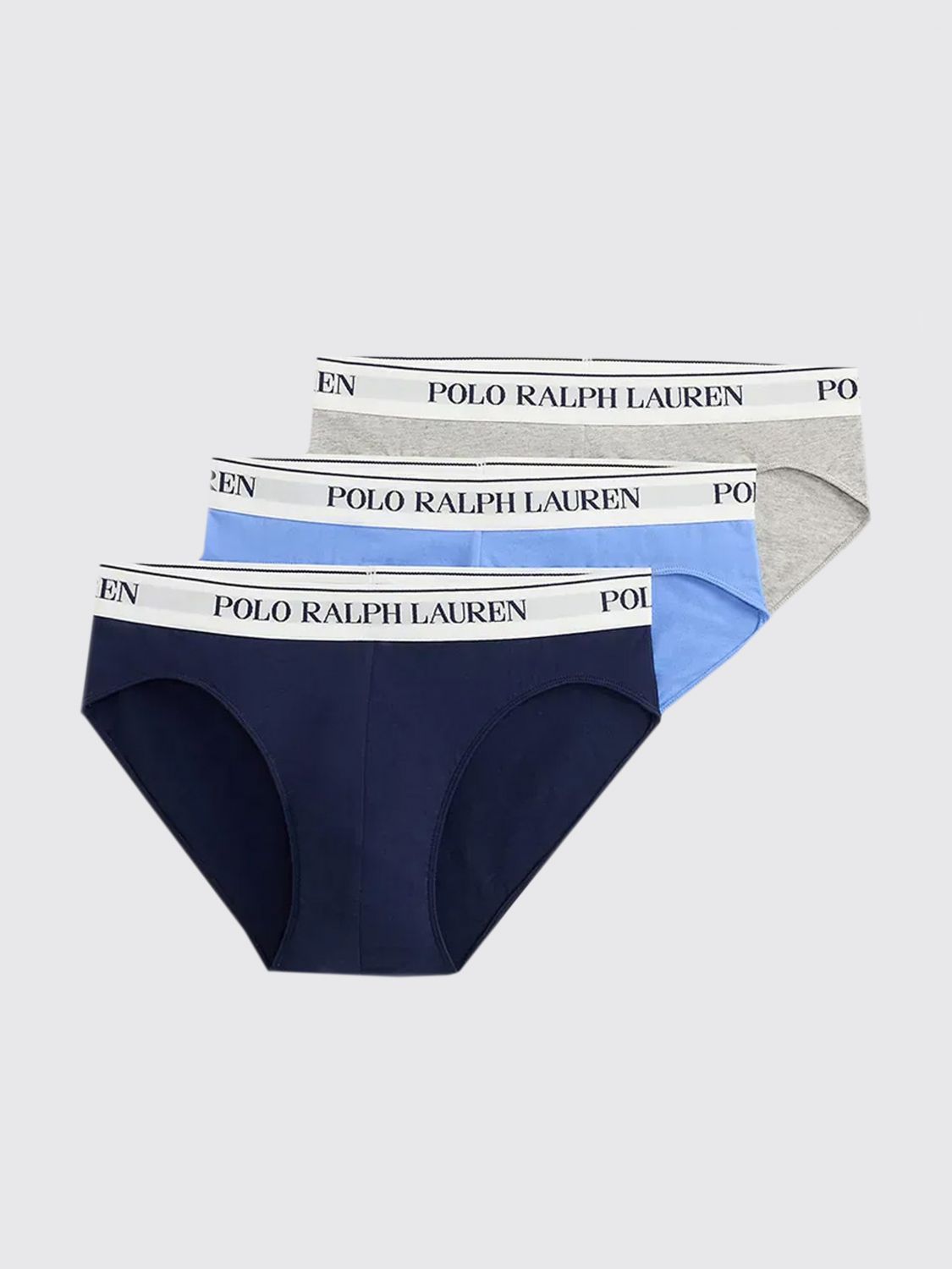 Polo Ralph Lauren Underwear Men Color Blue In Multi